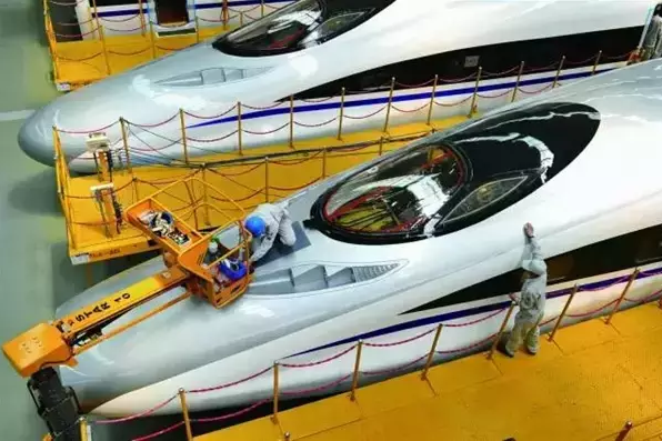 揭秘：你从未见过的高铁列车生产全过程